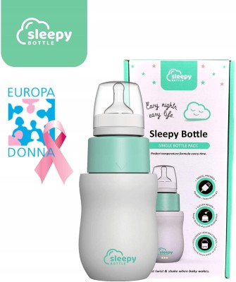 SLEEPY BOTTLE zestaw startowy podgrzewacz z butel1