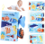 DEARBAG Sea Tails książeczka sensoryczna ZAWIESZKA 6msc+