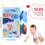 DEARBAG Sea Tails książeczka sensoryczna ZAWIESZKA 6msc+