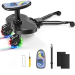 BUGGY BOARD pedana universale per passeggino fino a 25 kg RUOTE LED