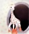 TROUSSELIER nakręcana pozytywka świecąca w ciemności SOPHIE LA GIRAFE