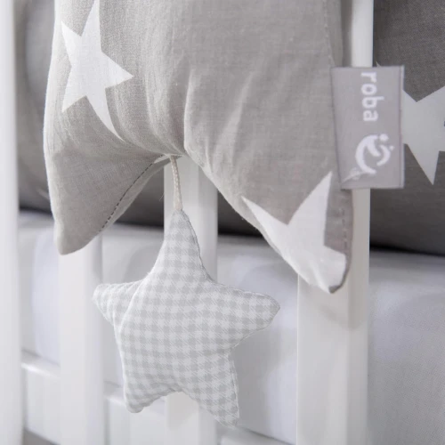 ROBA Little Stars zawieszka z pozytywką do wózka i łóżeczka 27 x 27 cm