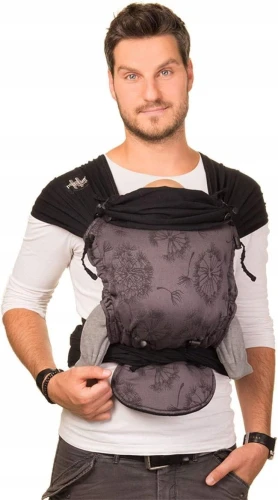 HOPPEDIZ hop-tye buckle nosidełko ergonomiczne 0-30 msc