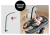 HAUCK pałąk łuk z zabawkami do leżaczka HIGHCHAIR BOUNCER