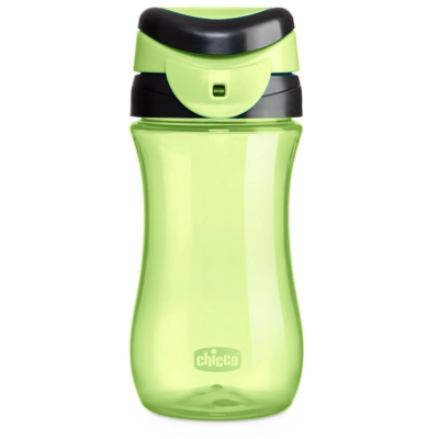 CHICCO Kids Cup bidon kubek z twardym ustnikiem 350 ml 2 lata+ szybki przepływ