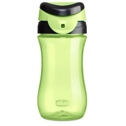 CHICCO Kids Cup bidon kubek z twardym ustnikiem 350 ml 2 lata+ szybki przepływ