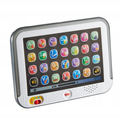 FISHER-PRICE tablet interaktywny piosenki, muzyka, dźwięki  J.ANGIELSKI