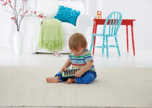 FISHER-PRICE tablet interaktywny piosenki, muzyka, dźwięki  J.ANGIELSKI
