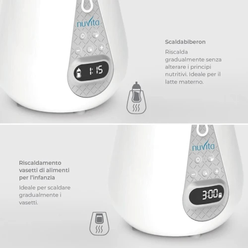 NUVITA podgrzewacz sterylizator rozmrażacz 4w1