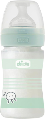 CHICCO butelka Well Being 0m+ 150ml SZKŁO