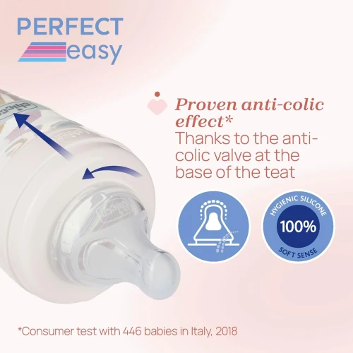 CHICCO butelka Perfect Easy 4m+ 300ml