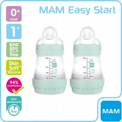 MAM Easy Start butelka antykolkowa 160ml 0+