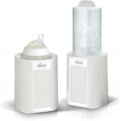 CHICCO podgrzewacz do butelek + sterylizator 2w1