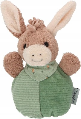 STERNTALER Osiołek Emmilius przytulanka z szeleszczącym papierem 15 cm