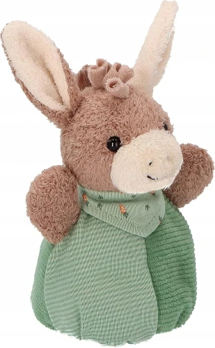 STERNTALER Osiołek Emmilius przytulanka z szeleszczącym papierem 15 cm