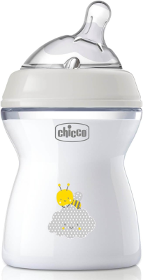 CHICCO NaturalFeeling butelka 250 ml 2 m+ średni przepływ