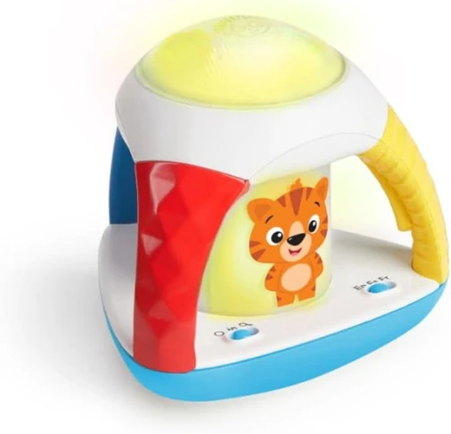 BABY EINSTEIN Kalejdoskop Ciekawostek muzyka światła kolory w 3 językach