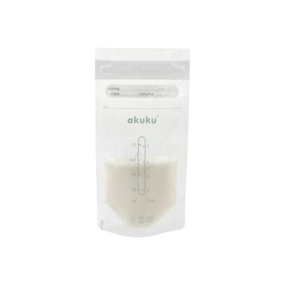 AKUKU woreczki sterylne do  PRZECHOWYWANIA POKARMU 150ML x30