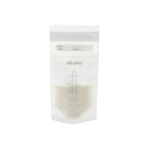 AKUKU woreczki sterylne do  PRZECHOWYWANIA POKARMU 150ML x30