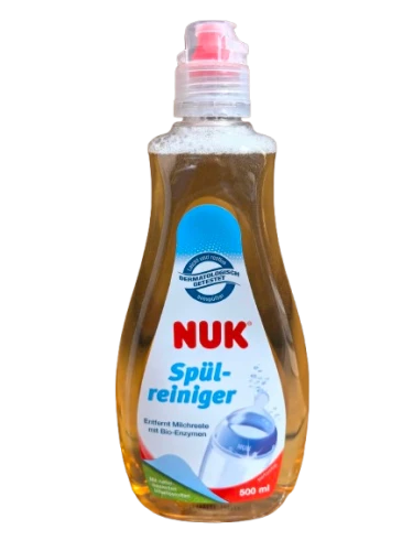 NUK płyn do mycia butelek i smoczków 500 ml