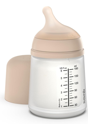SUAVINEX butelka ZERO ZERO 180ml Adaptable Flow (A)