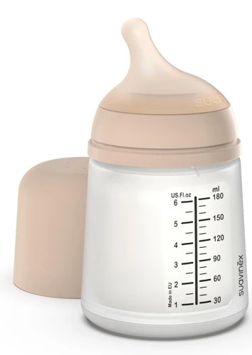 SUAVINEX butelka ZERO ZERO 180ml Adaptable Flow (A)