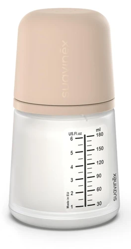 SUAVINEX butelka ZERO ZERO 180ml Adaptable Flow (A)