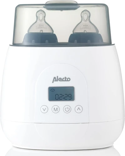 ALECTO podgrzewacz do butelek i słoiczków 3w1 podwójny BW700TWIN