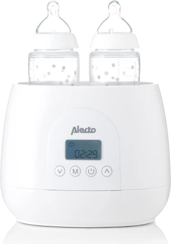 ALECTO podgrzewacz do butelek i słoiczków 3w1 podwójny BW700TWIN