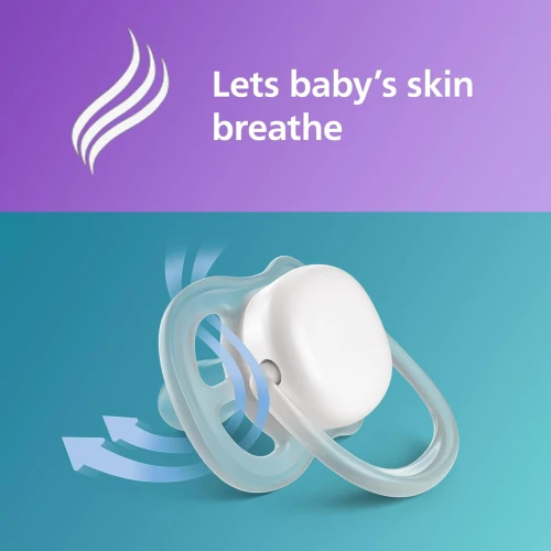 PHILIPS AVENT Natural RESPONSE AIRFREE VENT zestaw butelka 260ml x2 + smoczek