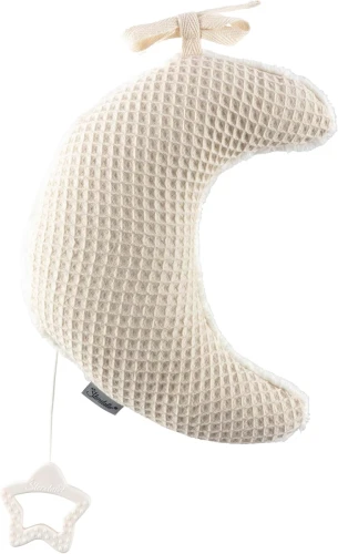 STERNTALER pluszowa zawieszka z pozytywką KSIĘŻYC 22 cm