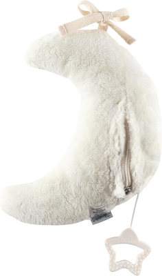 STERNTALER pluszowa zawieszka z pozytywką KSIĘŻYC 22 cm