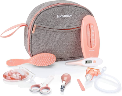 BABYMOOV ZESTAW DO PIELĘGNACJI + kosmetyczka 1