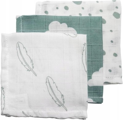 MEYCO BABY muślinowe pieluszki 30 x 30 cm 3 sztuki