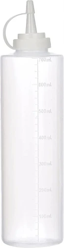 LACOR butelka dozująca do sosów i ozdabiania ciast 700 ml