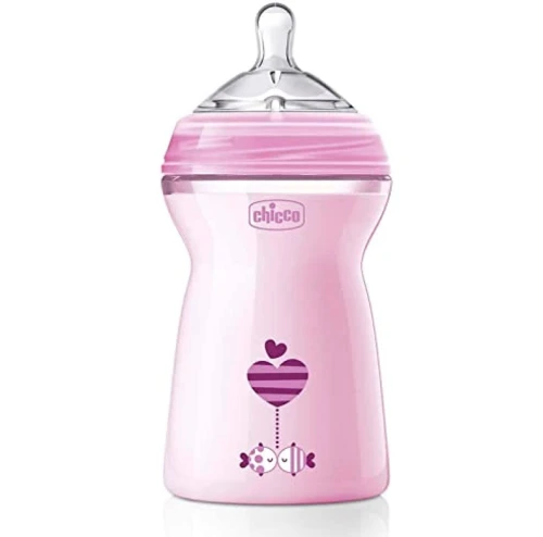 CHICCO NaturalFeeling butelka 330 ml 6 m+ szybki przepływ