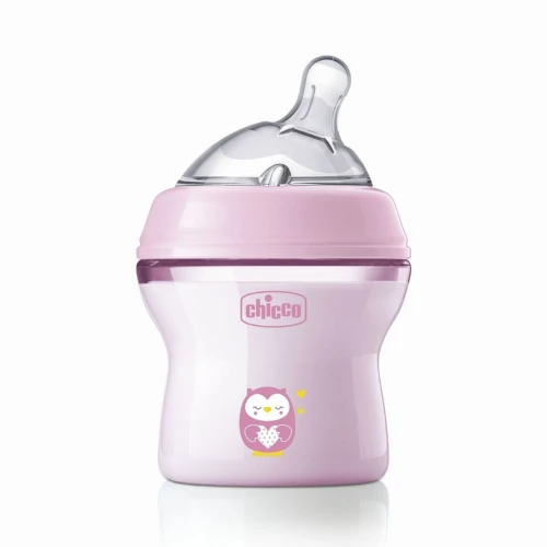 CHICCO NaturalFeeling butelka 150 ml 0+ wolny przepływ