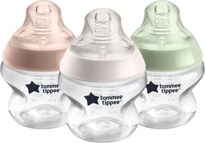 TOMMEE TIPPEE zestaw butelek closer to nature 3x 150ml