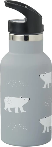 FRESK Nordic Flask termos ze stali nierdzewnej 350 ml + szczoteczka