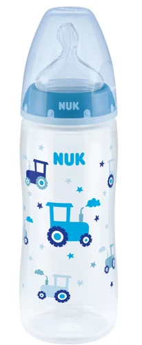 NUK First Choice+ 0-6 m BUTELKA 300 ml wskaźnik temperatury