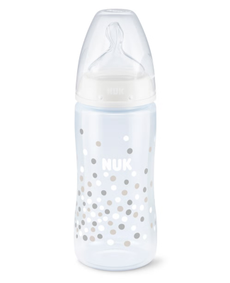 NUK First Choice+ 6-18 m BUTELKA 300 ml wskaźnik temperatury