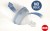 NUK First Choice+ 6-18 m BUTELKA 300 ml wskaźnik temperatury