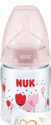 NUK First Choice+ butelka 150 ml 0-6 m smoczek S