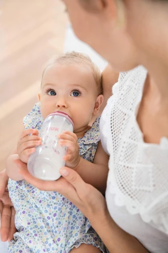 NUK First Choice+ butelka 150 ml 0-6 m smoczek S