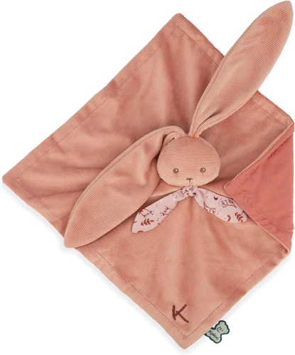 KALOO Królik Lapinoo komforter przytulanka kocyk 30 x 30 cm + pudełko