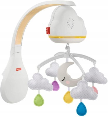 FISHER PRICE karuzela z czujnikiem hałasu, lampka
