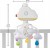 FISHER PRICE karuzela z czujnikiem hałasu, lampka