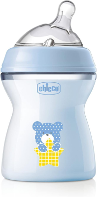 CHICCO NaturalFeeling butelka 250 ml 3 m+ średni przepływ