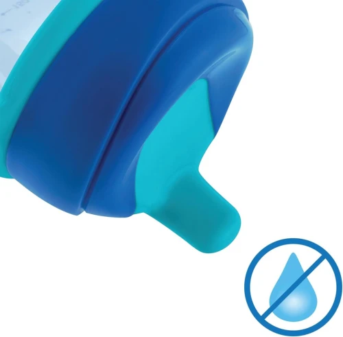 CHICCO Transition Cup kubek niekapek z ustnikiem i uchwytami 200 ml 4 m+