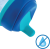CHICCO Transition Cup kubek niekapek z ustnikiem i uchwytami 200 ml 4 m+